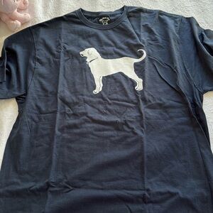 Black Dog brand navy t shirt XL